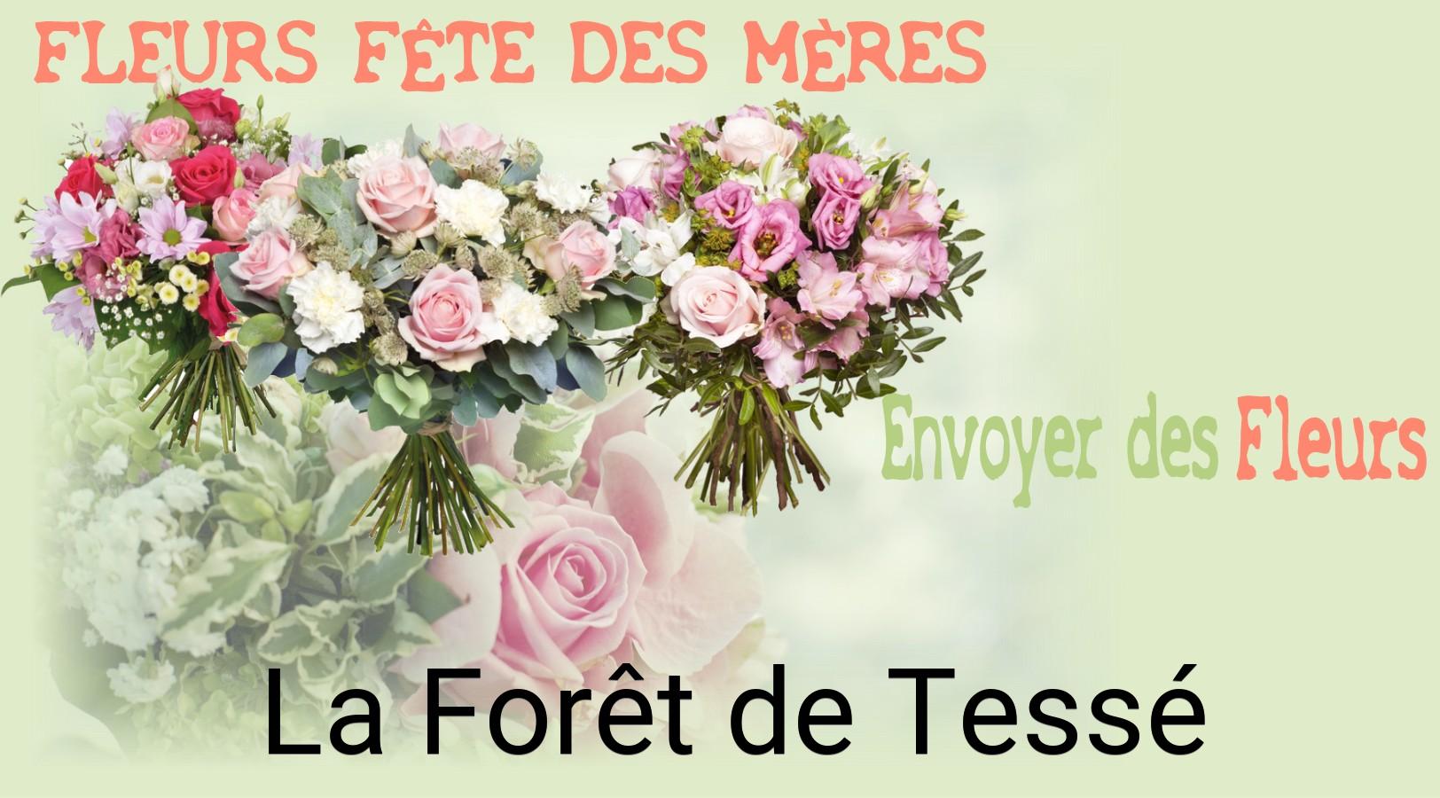 Bouquet de Fête des Mères livré à La Forêt-de-Tessé