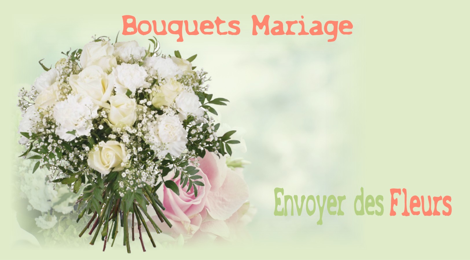 Bouquet de mariage à faire livrer à La Forêt-de-Tessé